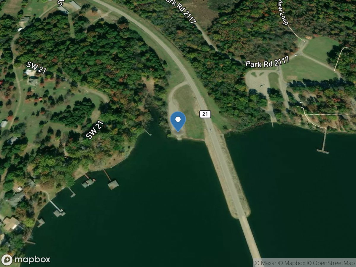 Highway 21 Bridge North