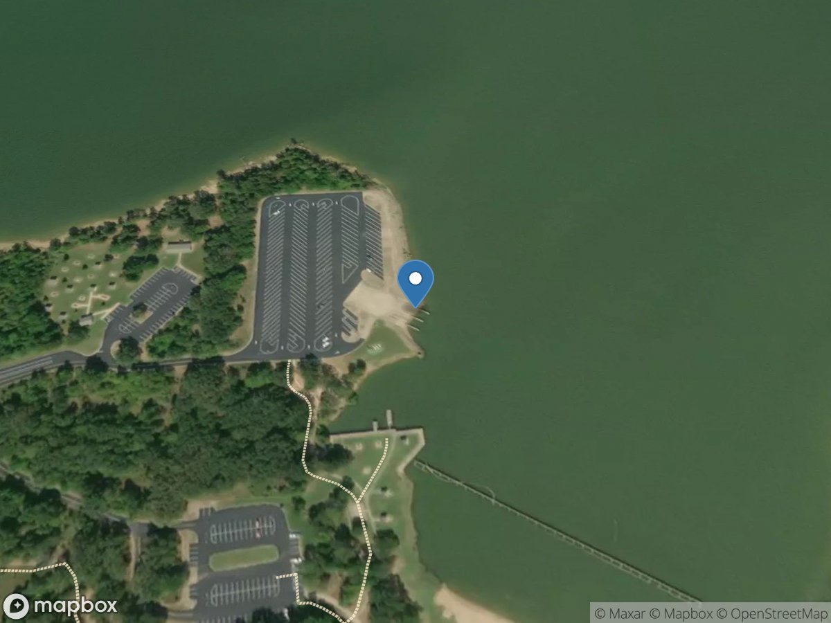 Cooper Lake State Park - Gull's Bluff