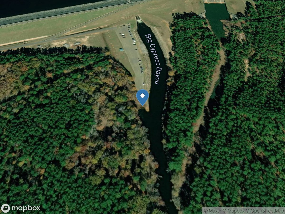 Lake O' The Pines Dam