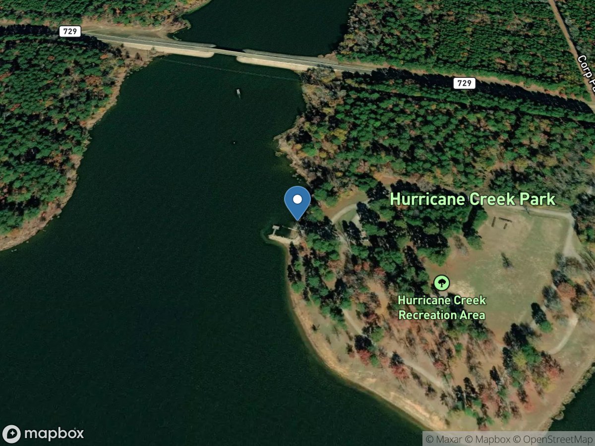 Hurricane Creek Recreation Area