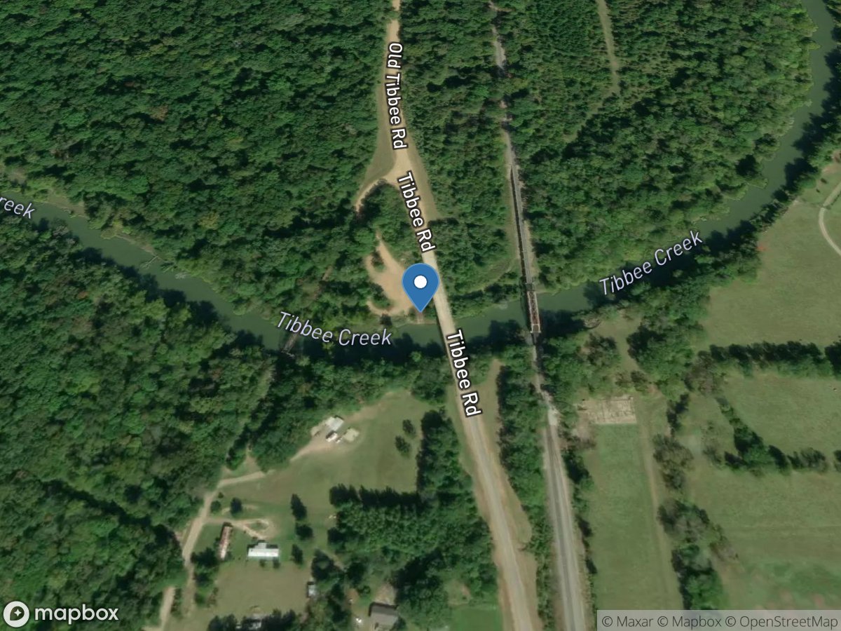 Old Tibbee Road Bridge