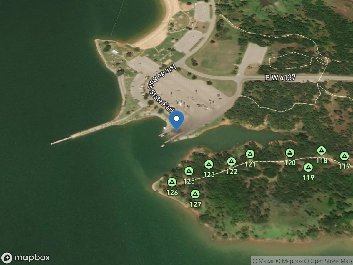 Lake Ray Roberts State Park - Isle du Bois
