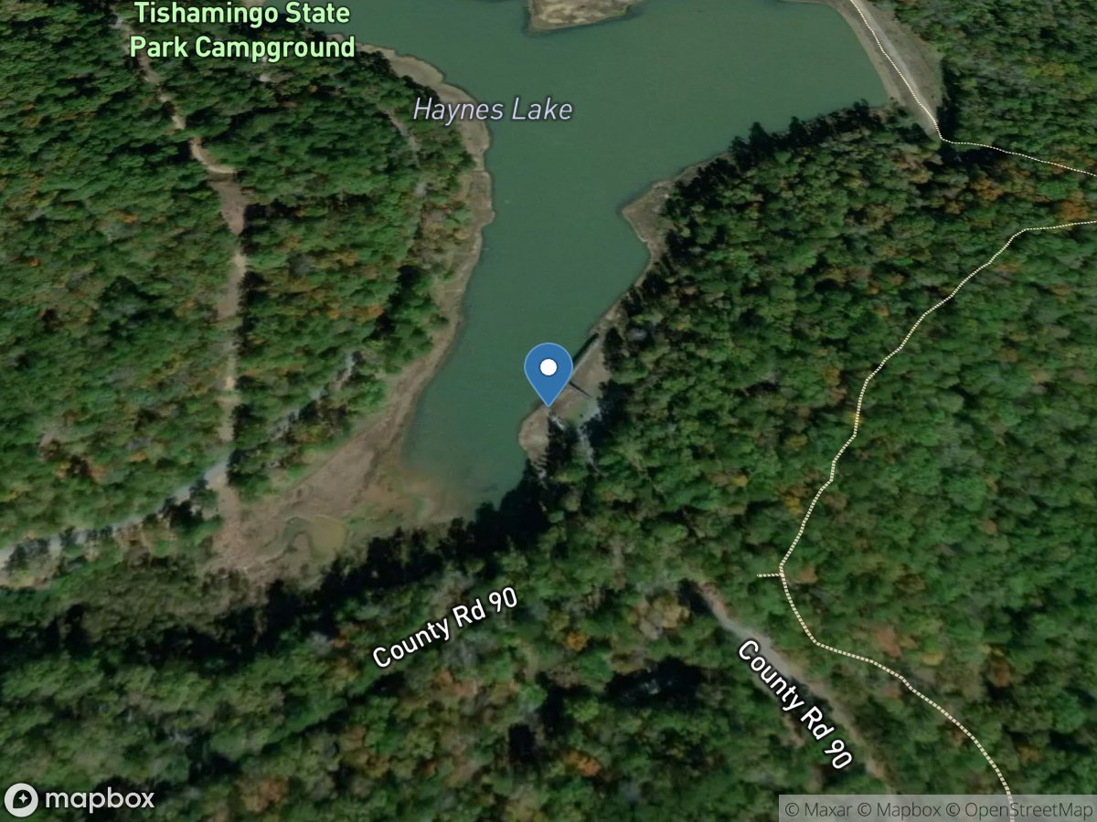 Tishomingo State Park