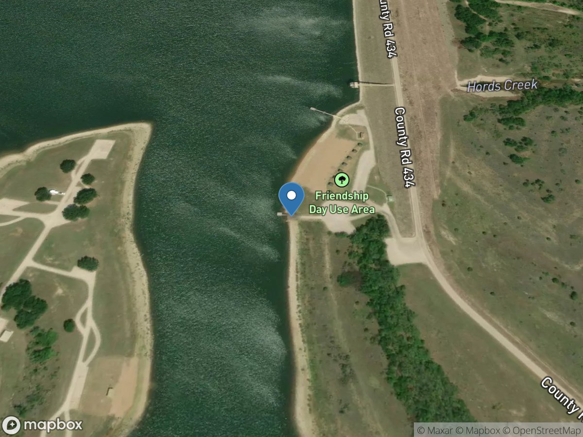 Hords Creek Lake (SE)