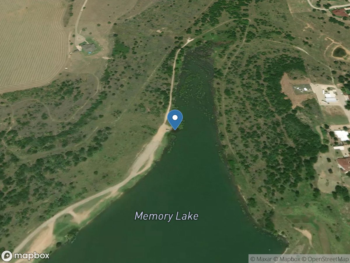 Old City Lake - Soil Conservation Service Site 38a