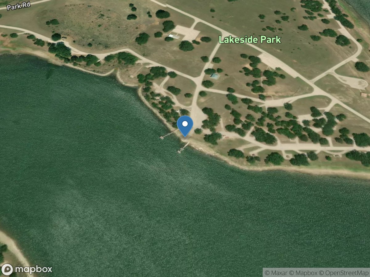 Hords Creek Lake (SW)