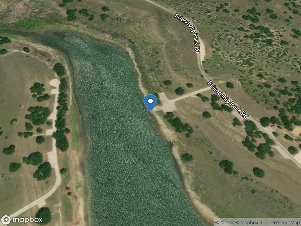 Hords Creek Lake (NW)