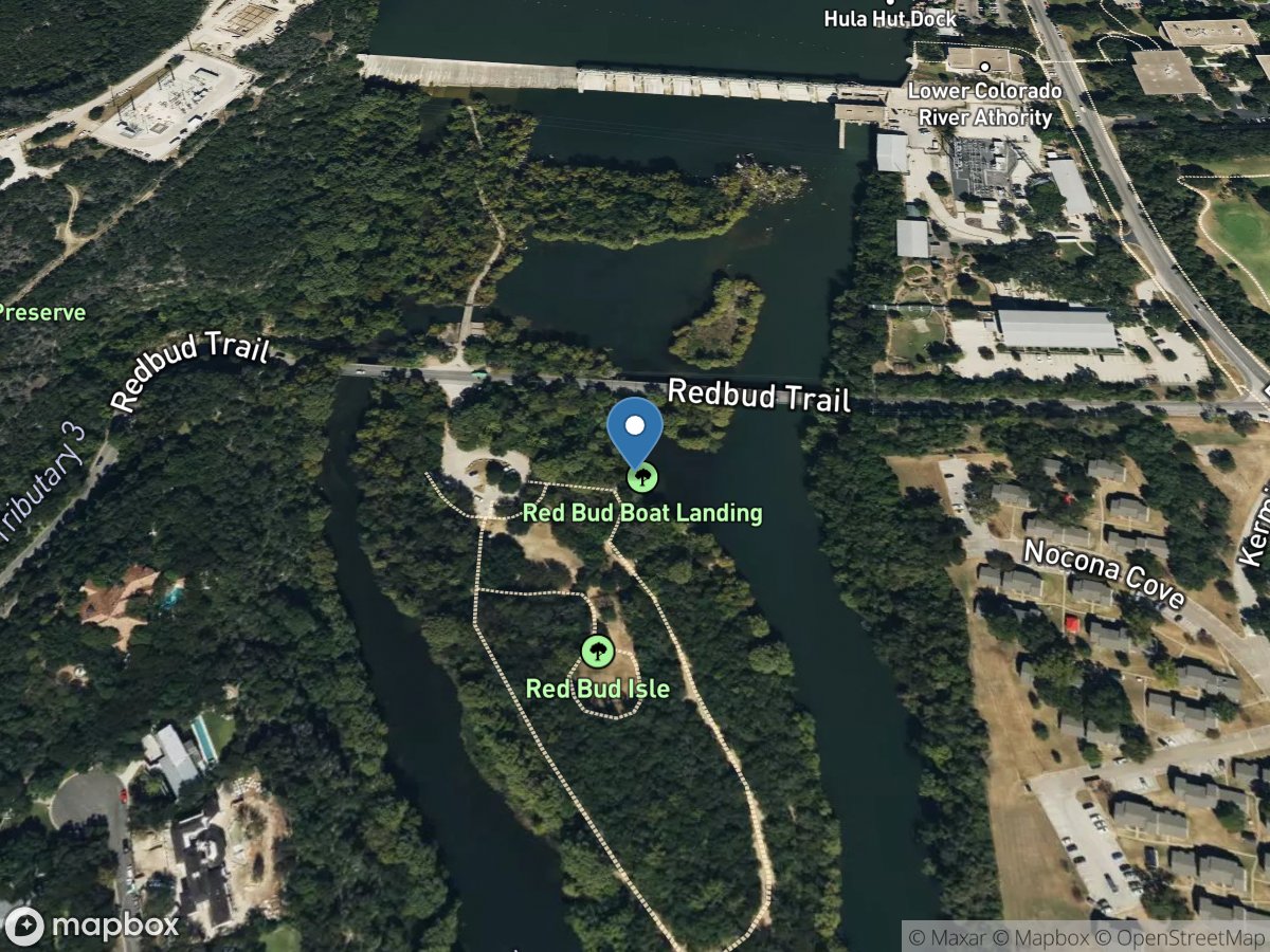 Red Bud Isle - Town Lake Metropolitan Park