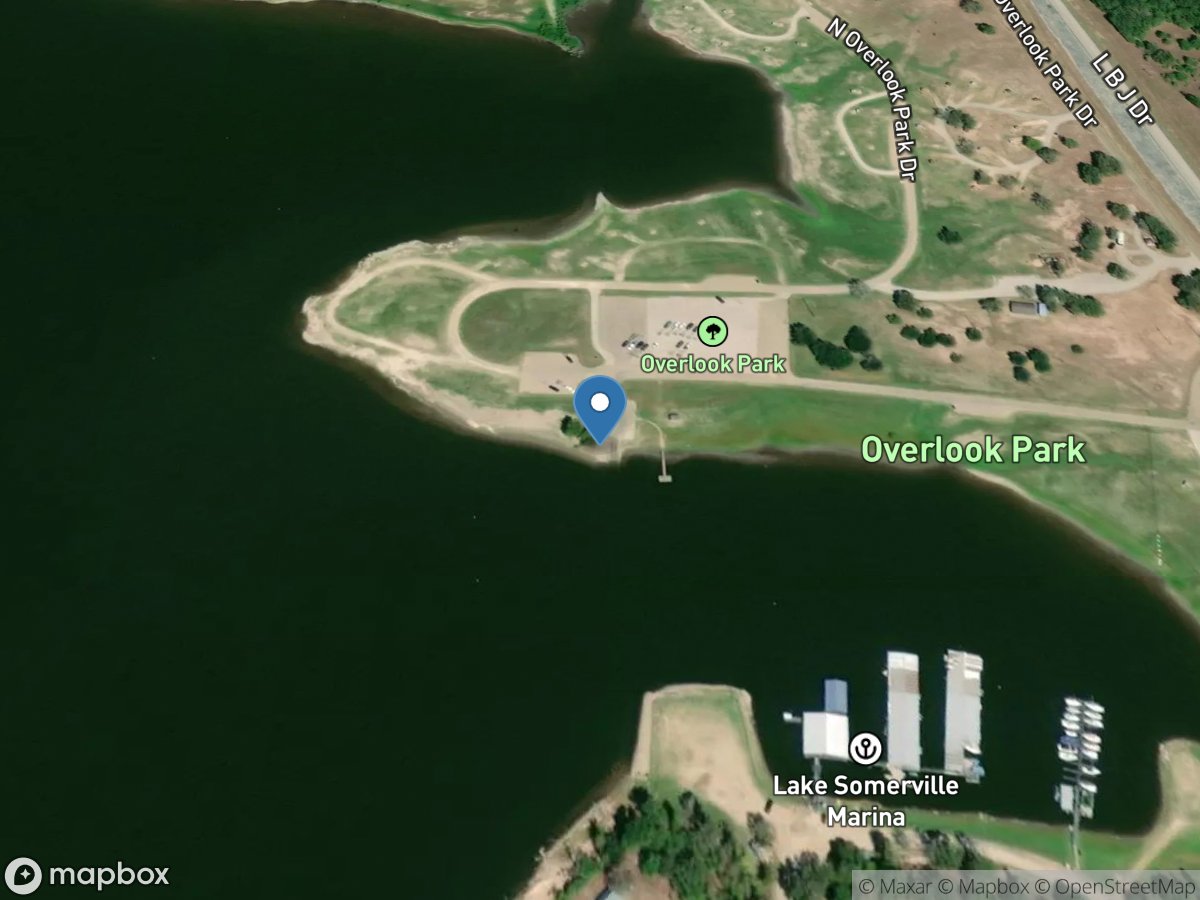 Overlook Park & Lake Somerville Marina