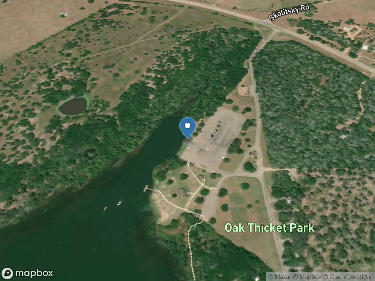 Lake Fayette Oak Thicket Park