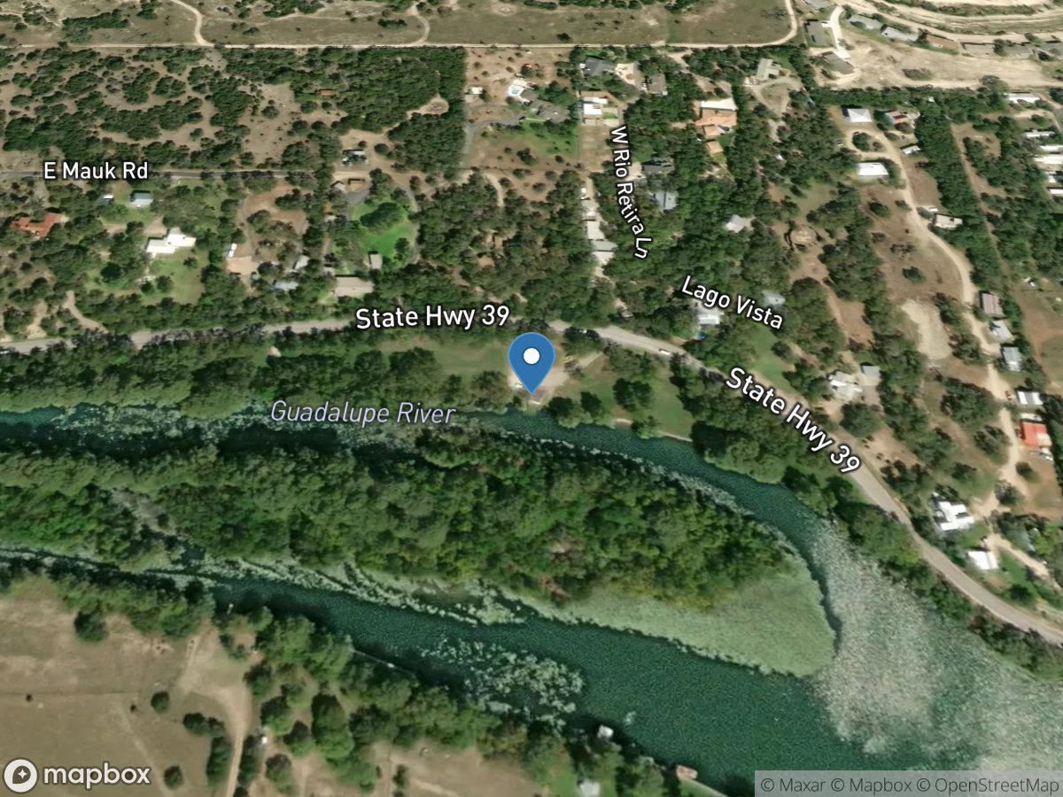 Guadalupe River - Kerr County