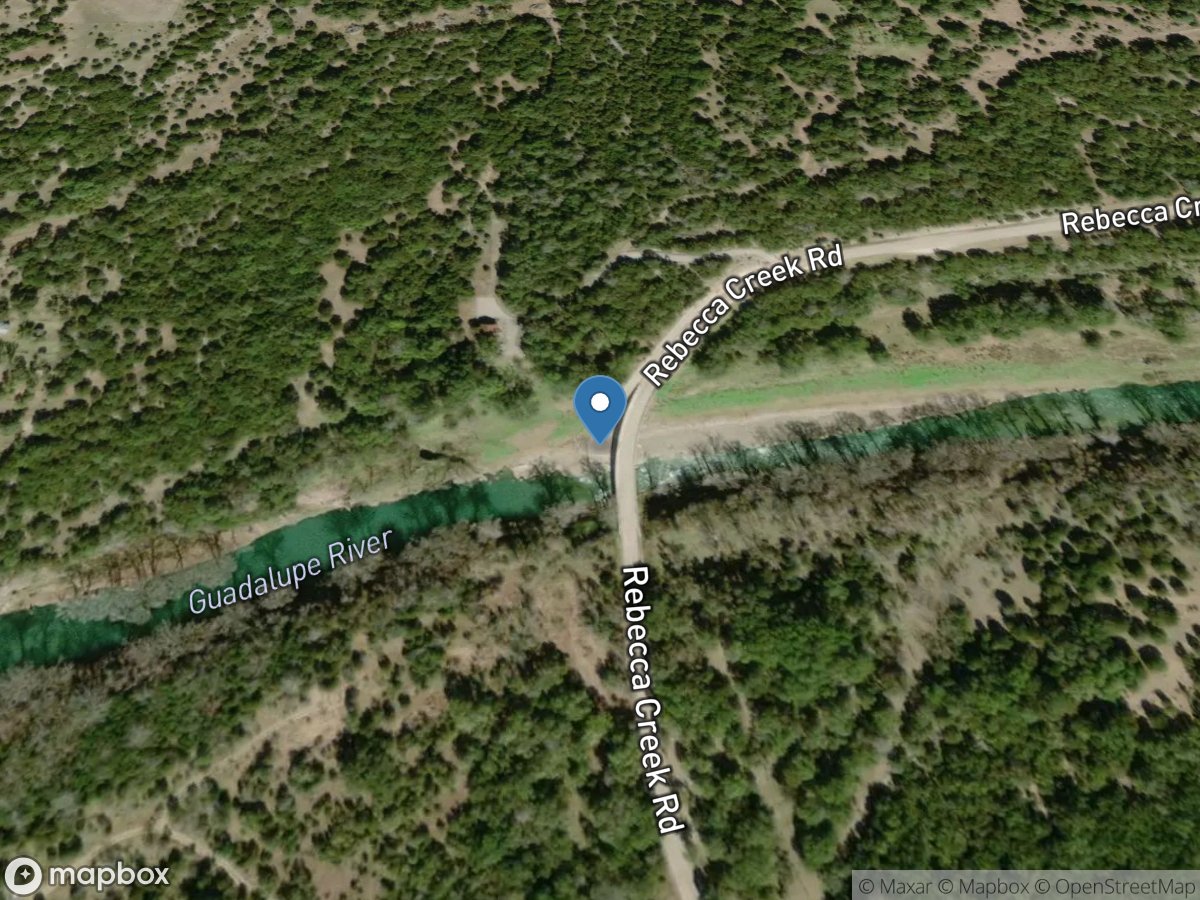 Rebecca Creek Road Bridge