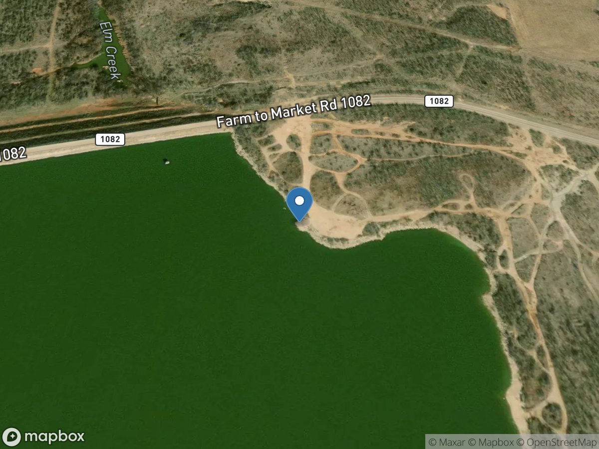 Lake Fort Phantom Hill Park