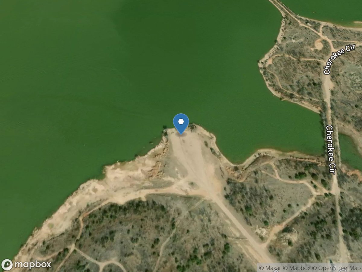 Lake Fort Phantom Hill