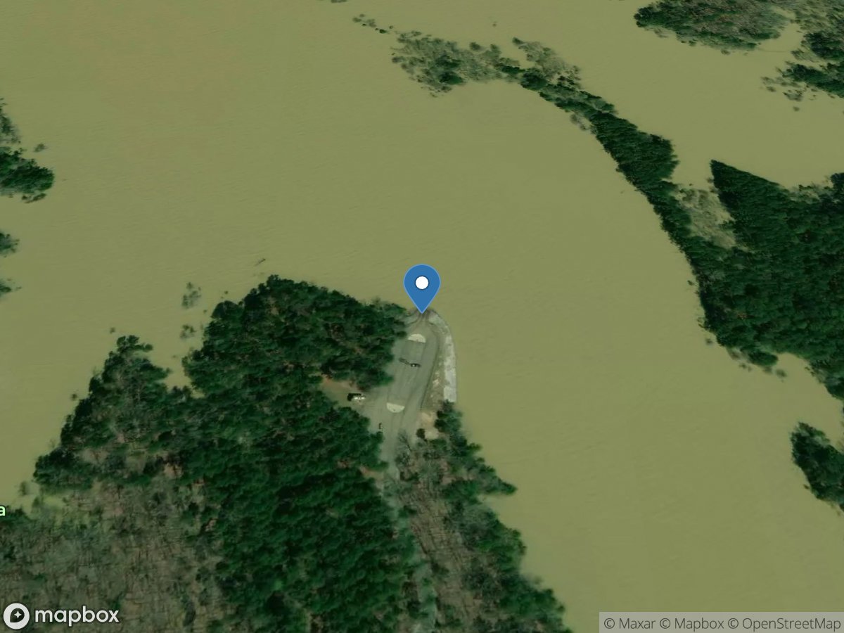 Grenada Lake Wolf Creek