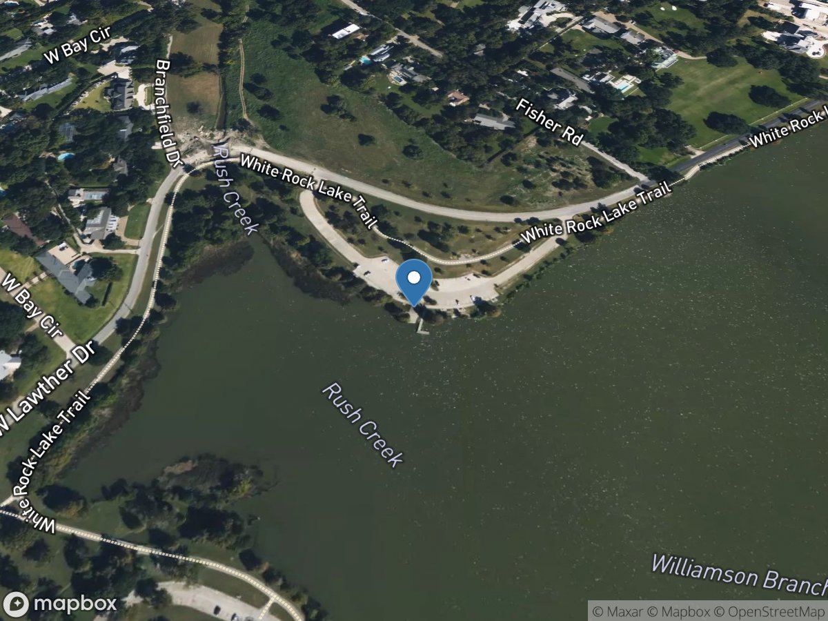 White Rock Lake (West)