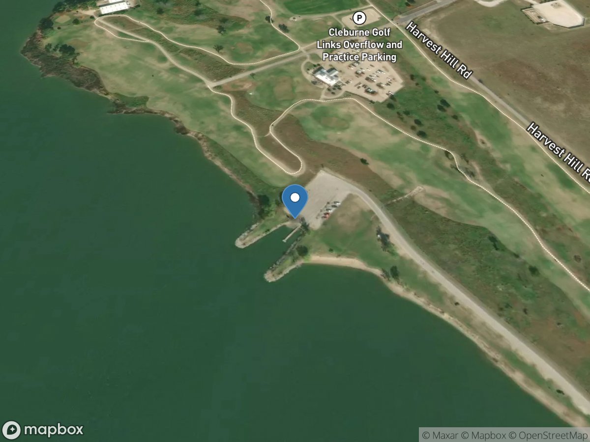 Lake Pat Cleburne (East)