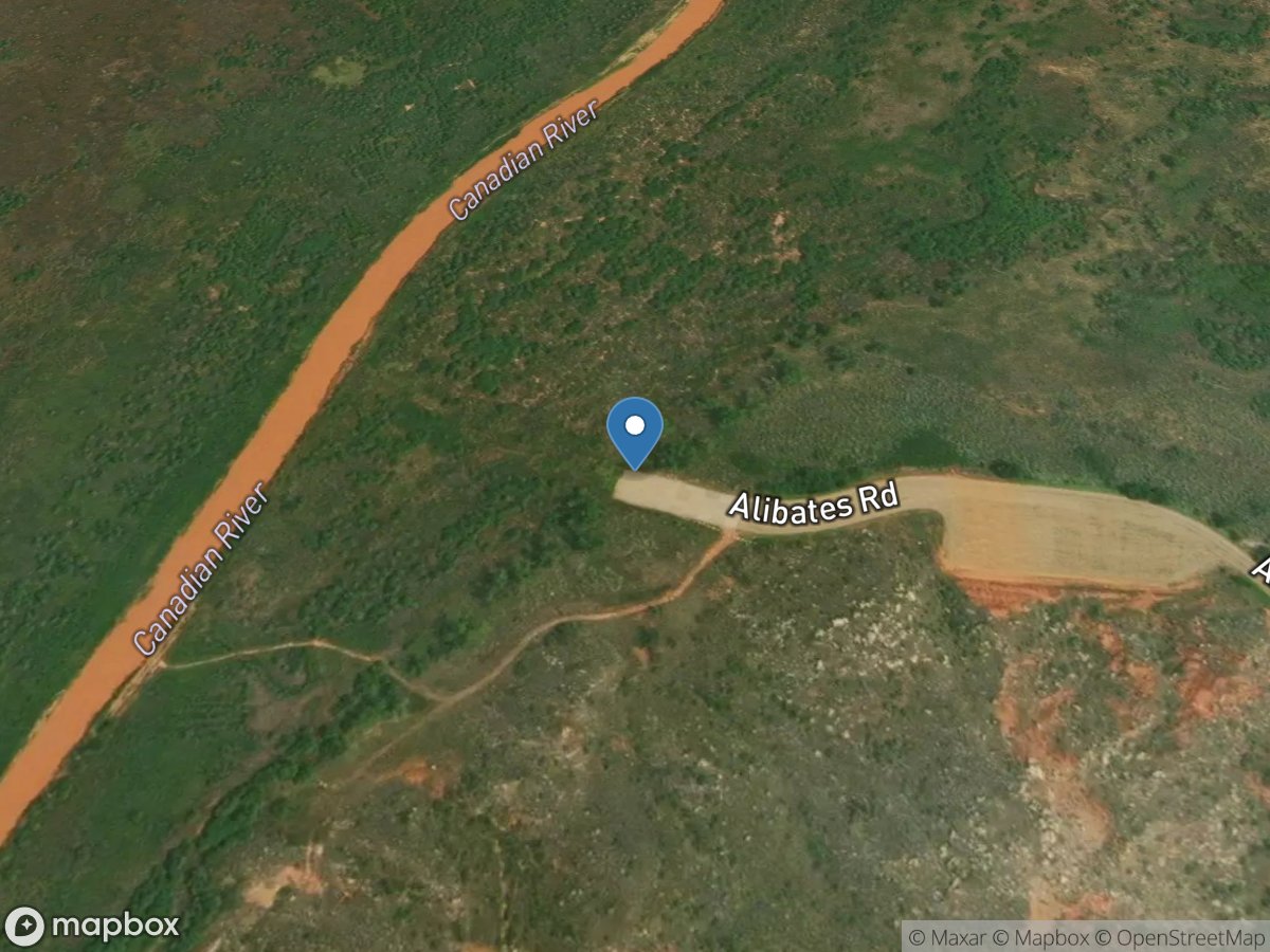 Alibates Flint Quarries