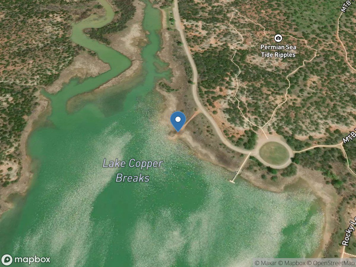 Copper Breaks State Park