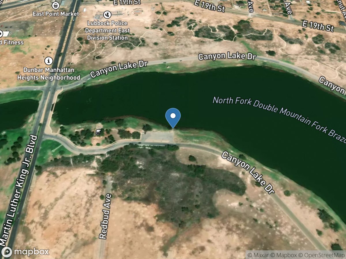 North Fork Double Mountain Fork Brazos Bridge