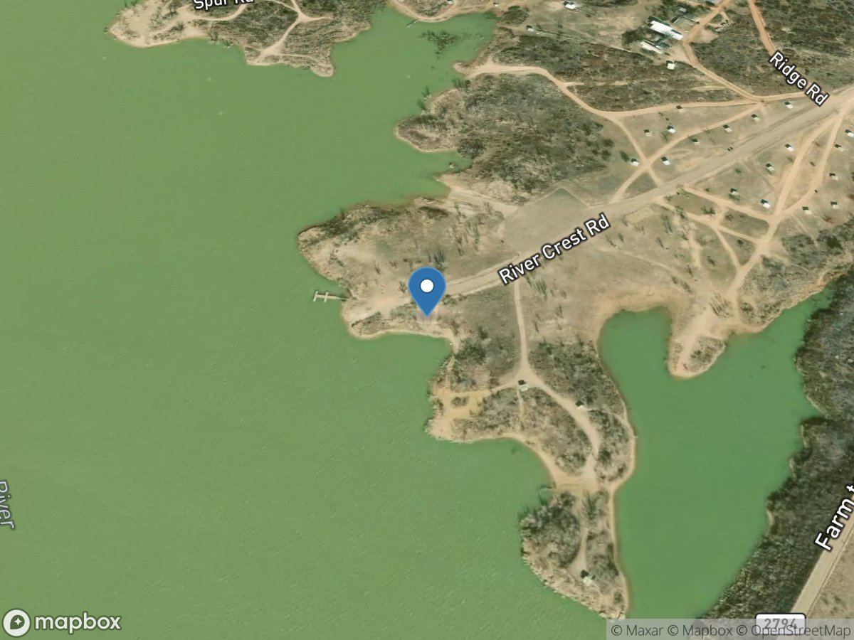 White River Lake - River Crest Road