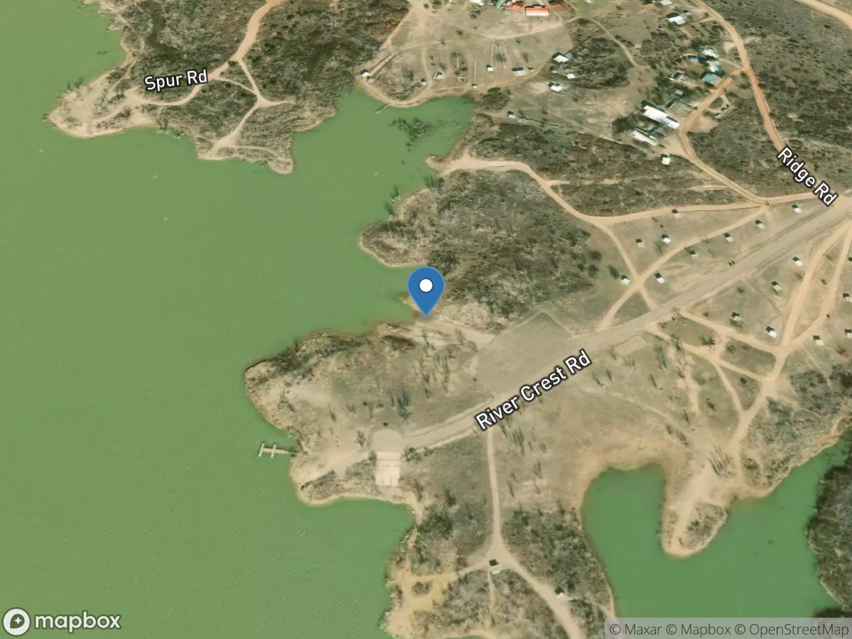 White River Lake - River Crest Road