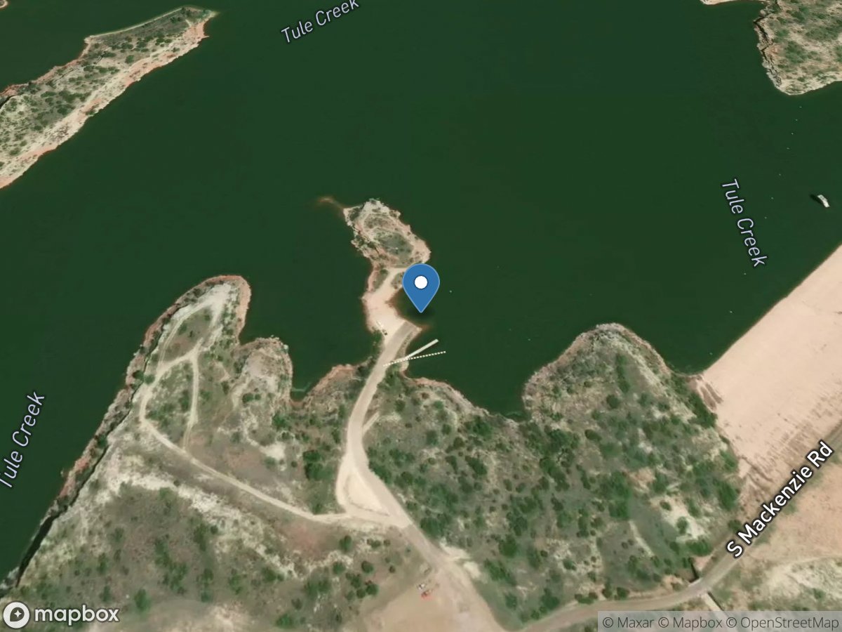 Mackenzie Reservoir Boat