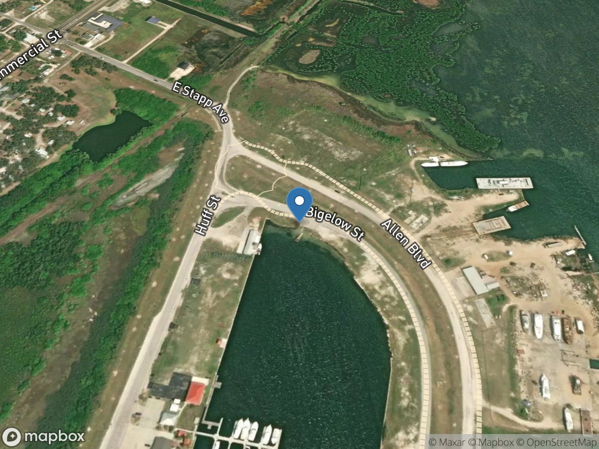 Bicycle Bill's Private Pier