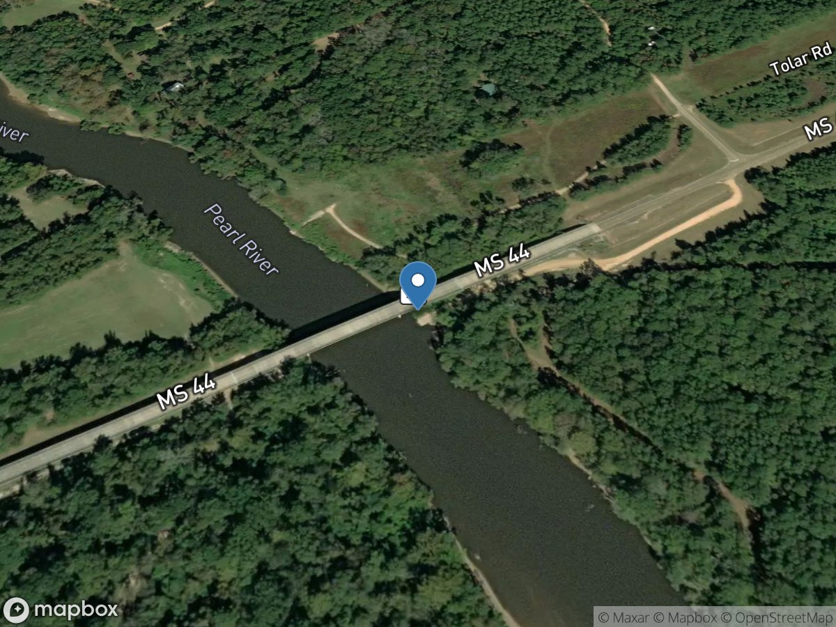 Pearl River (Highway 44 Bridge - South)