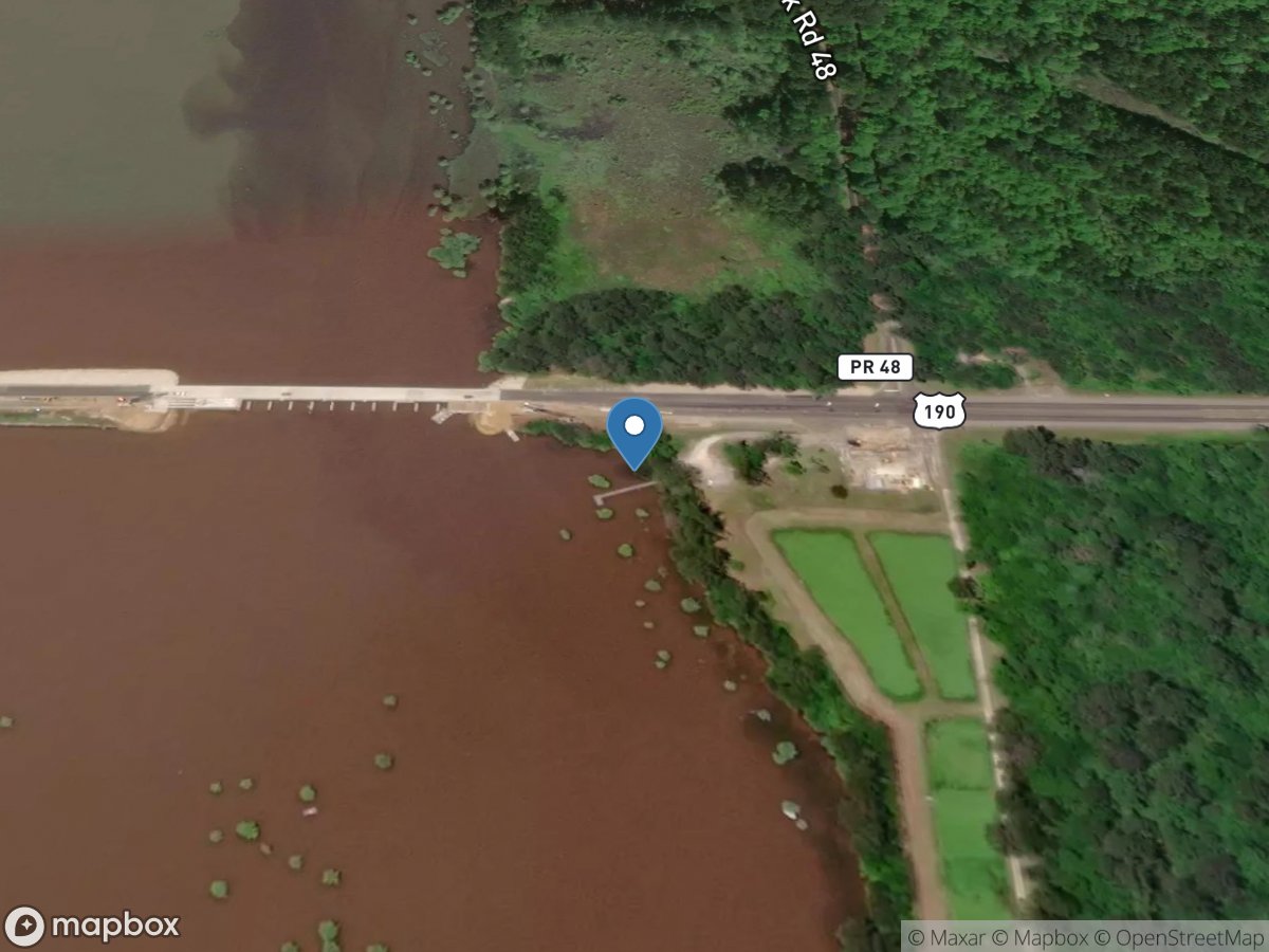 Martin Dies Jr. State Park, Walnut Ridge Unit