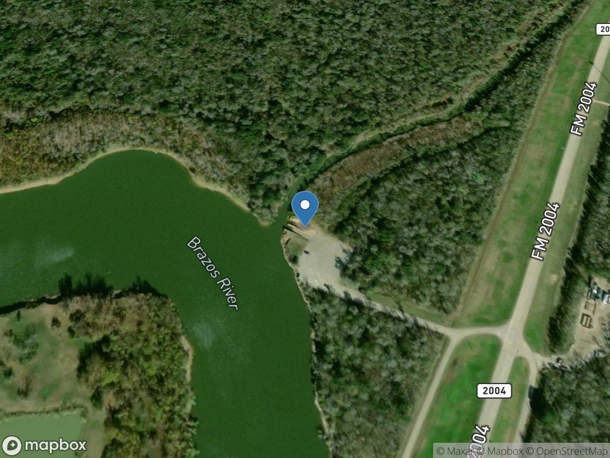 Brazos River Overlook (FM 2004)