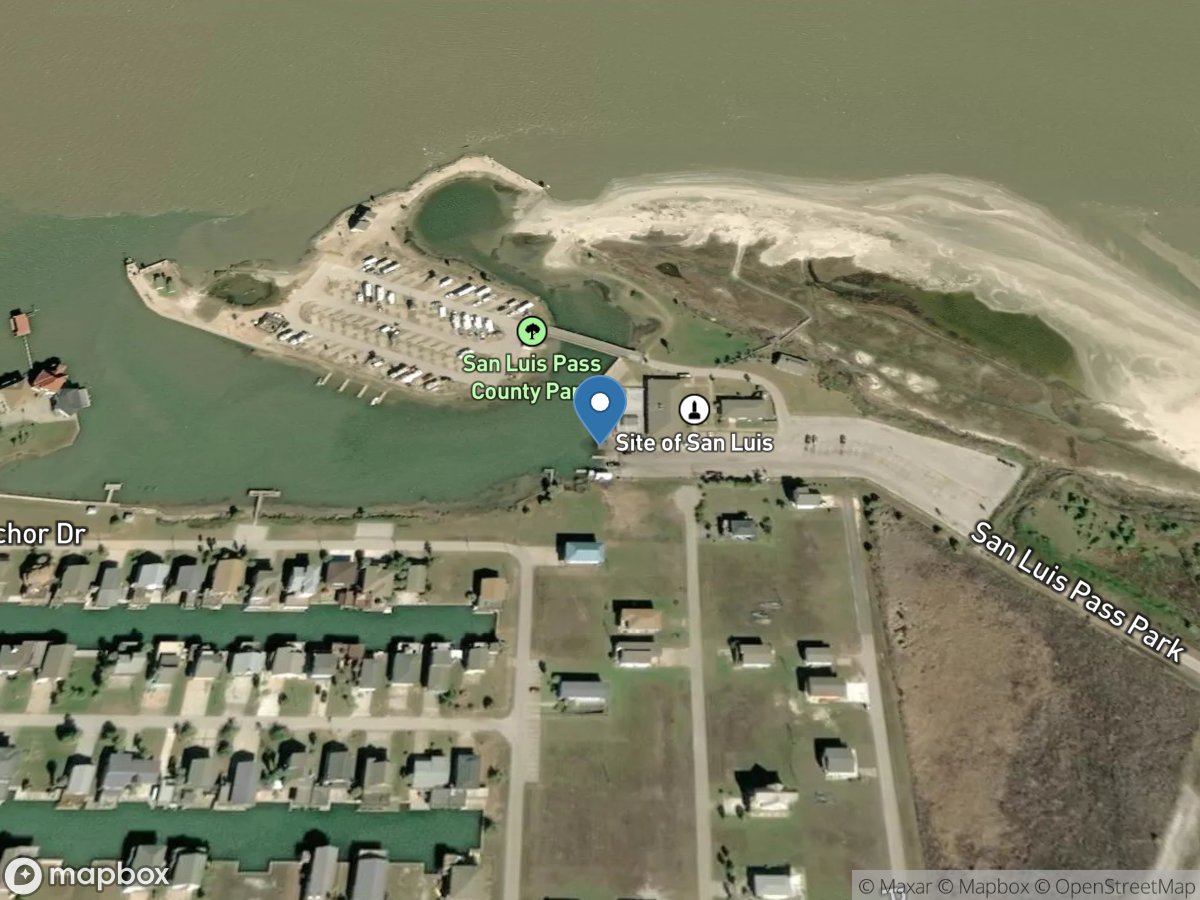 San Luis Pass County Park