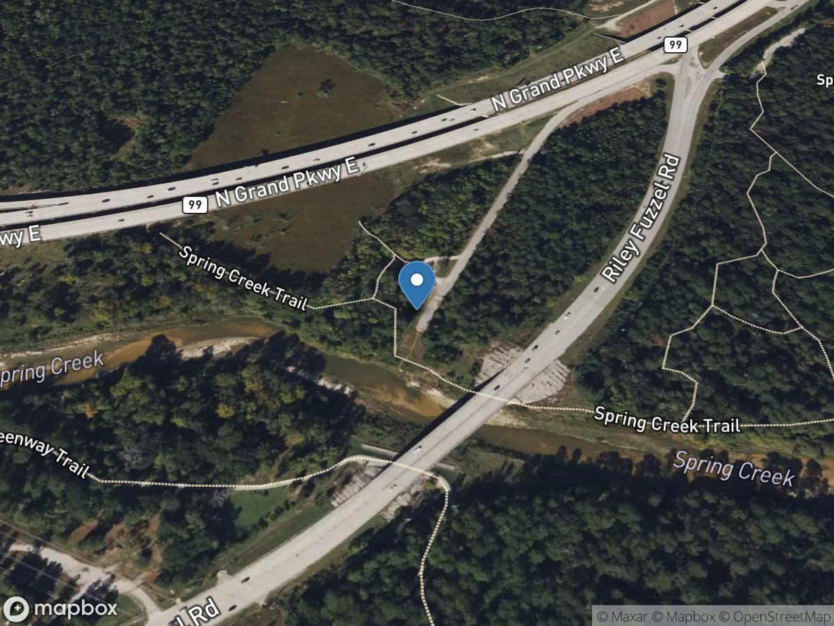 Riley Fuzzell Road Bridge