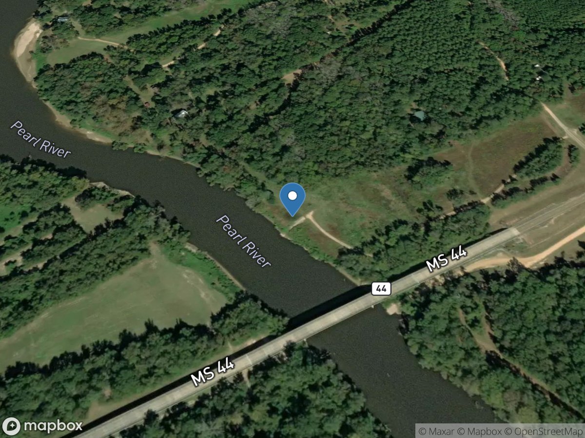 Pearl River (Highway 44 Bridge - North)