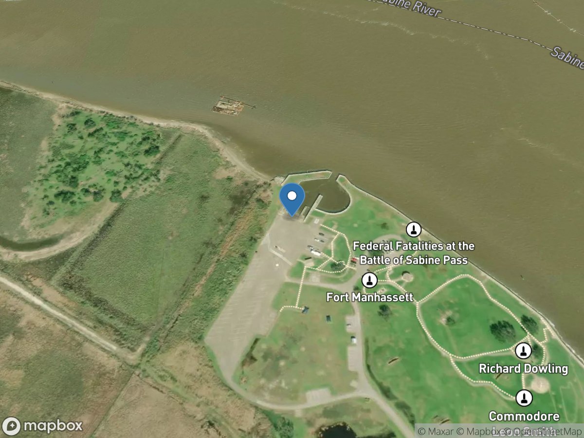 Sabine Pass Battleground State Historic Site