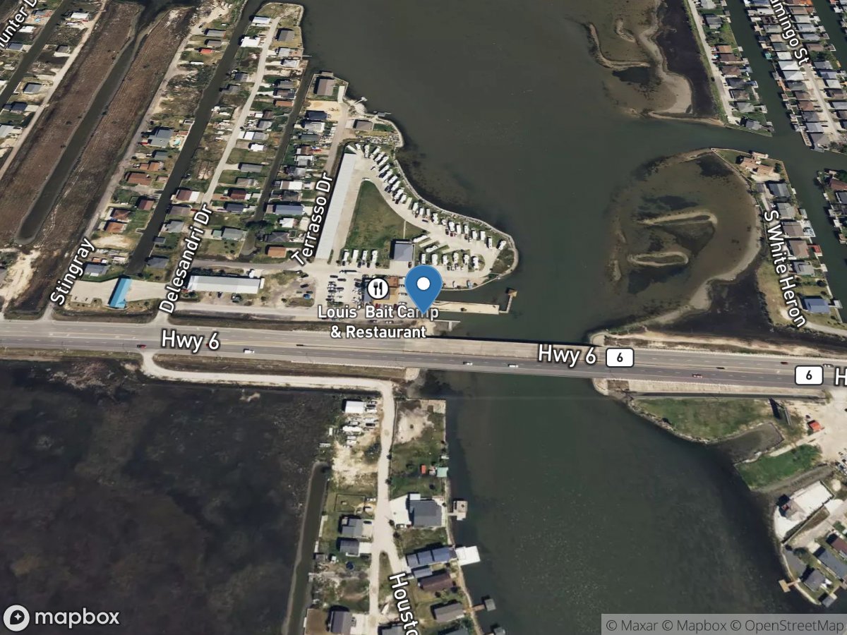 Bayou Vista Highway 6 Bridge