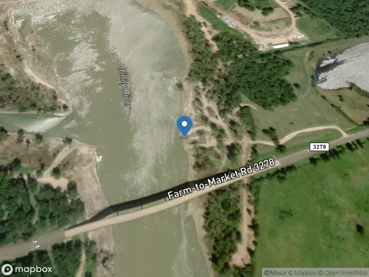 Lake Livingston Dam Tailwaters (East)