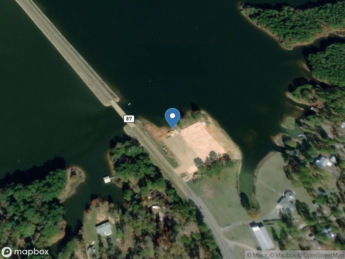 Six Mile (Highway 87 Bridge East)