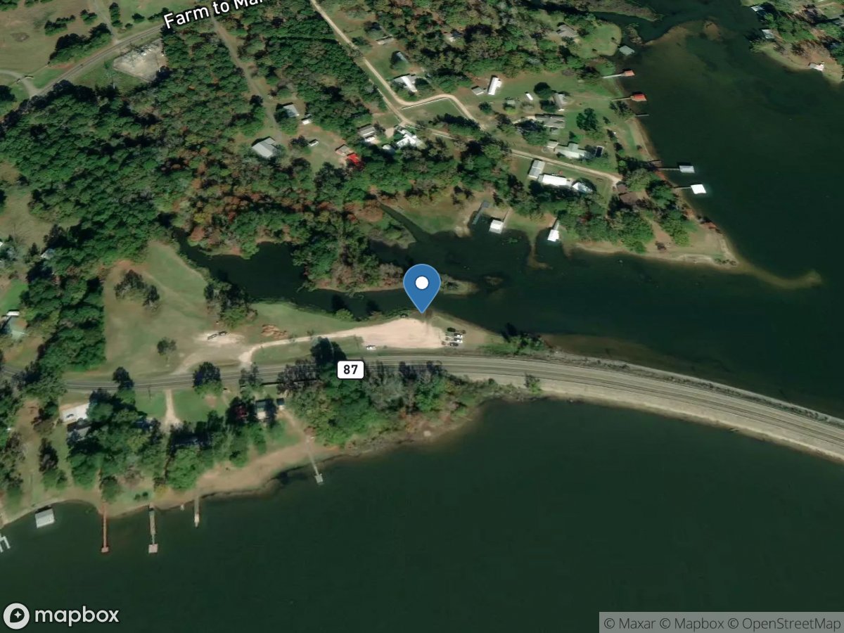 Highway 87 Bridge (West)