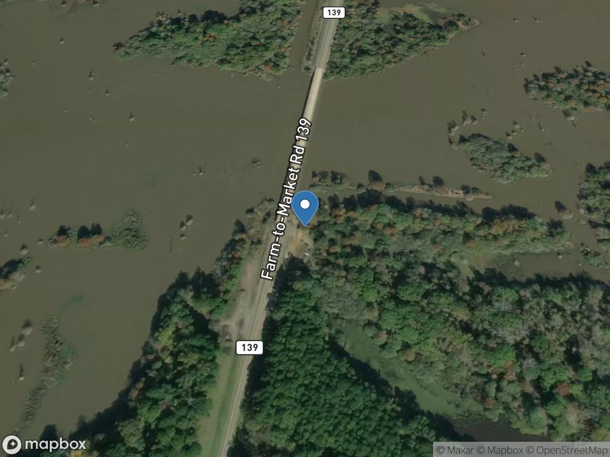 Tenaha Creek (FM 139 Bridge)