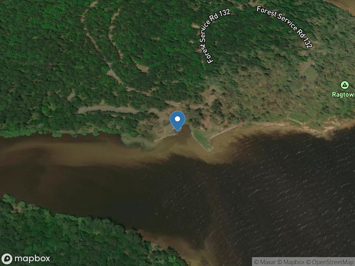 Sabine National Forest - Ragtown