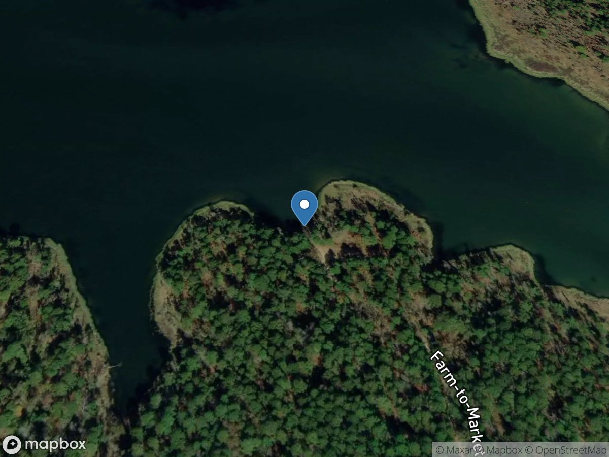 Angelina National Forest - Bayou Recreation Area (Five Fingers)