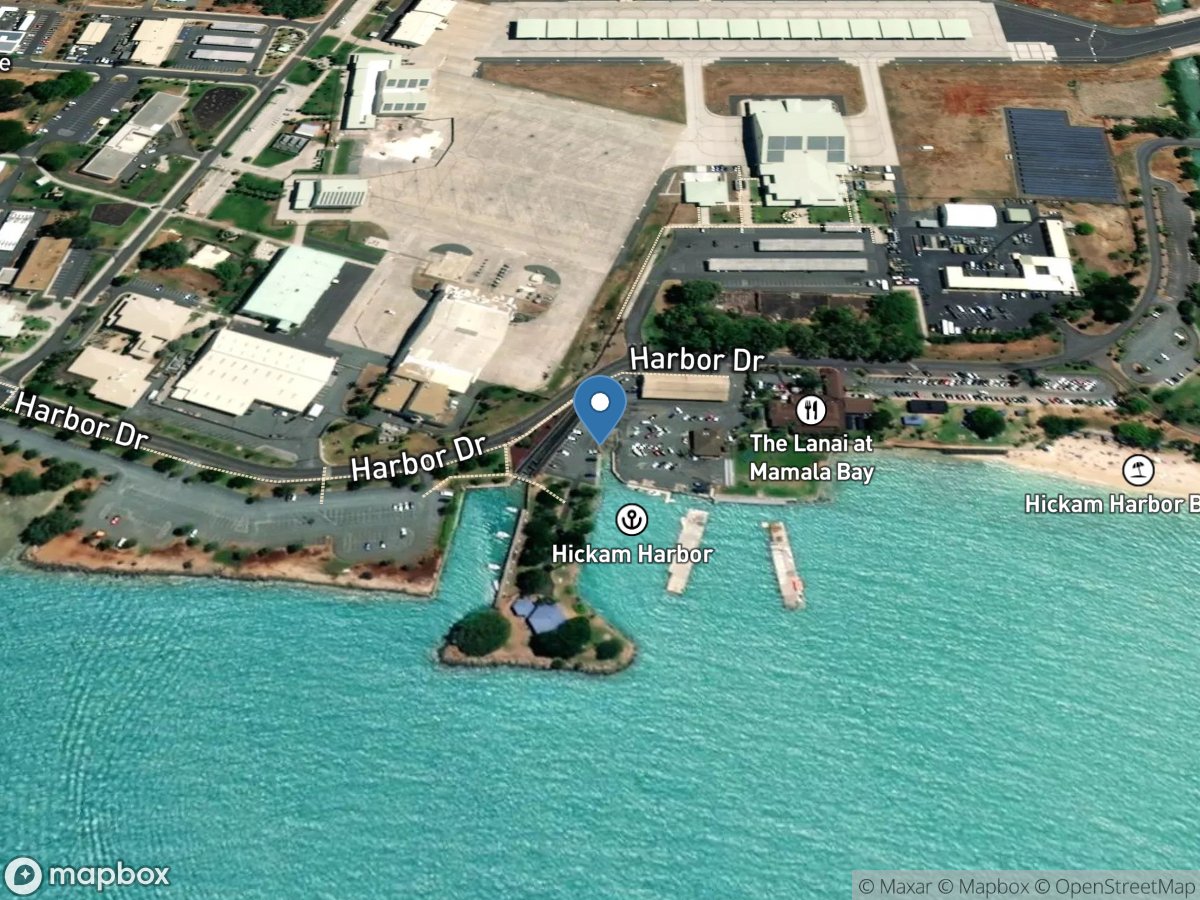 Hickam Harbor, Oahu