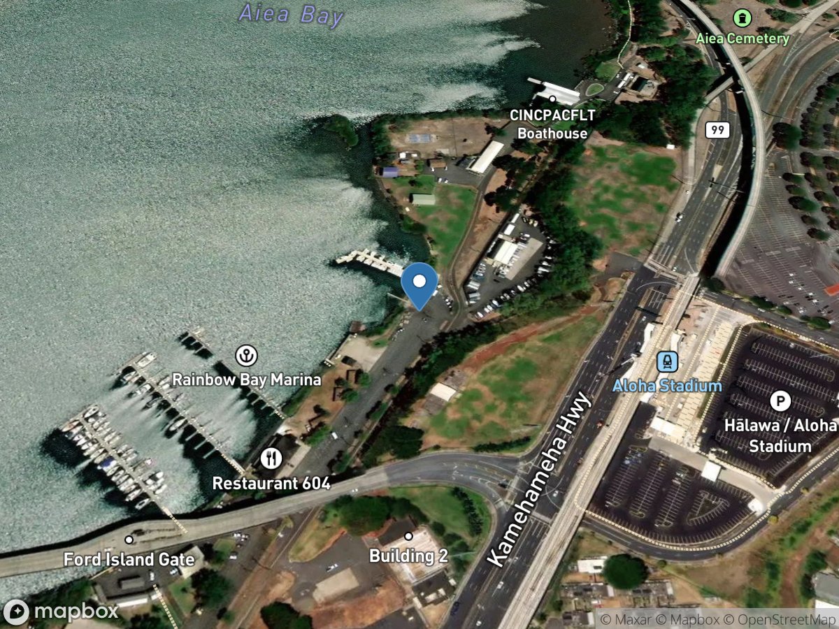 Rainbow Bay Marina, Oahu