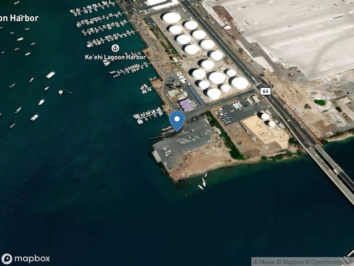 Ke'ehi Harbor/Lagoon, Oahu