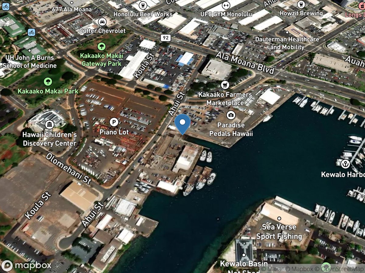 Ala Wai, Kewalo Basin, Oahu