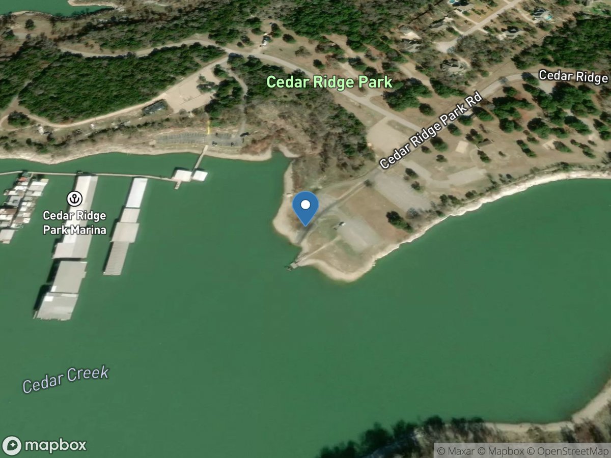 Cedar Ridge Park Campground