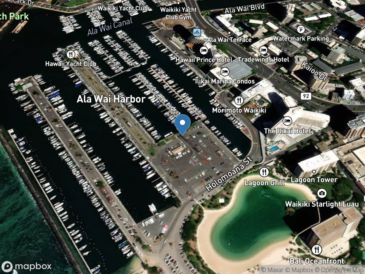 Hawaii Yacht Club, Ala Wai, Oahu