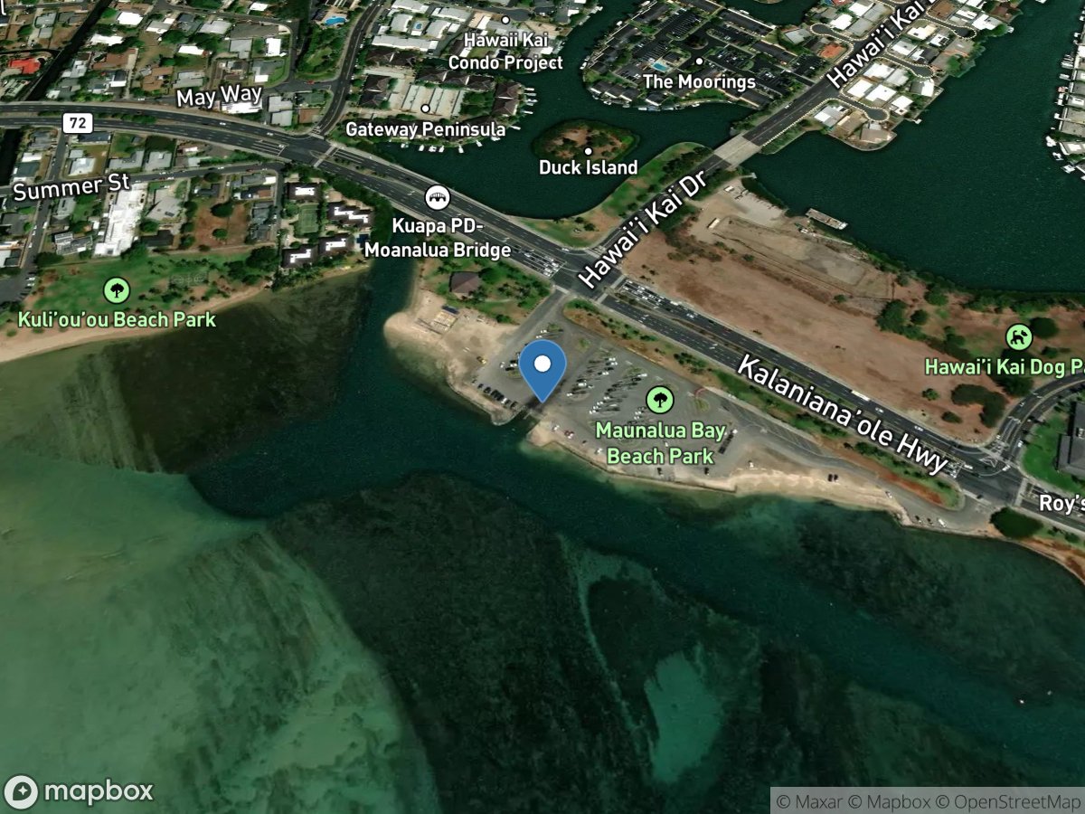 Maunalua Bay Beach Park, Oahu