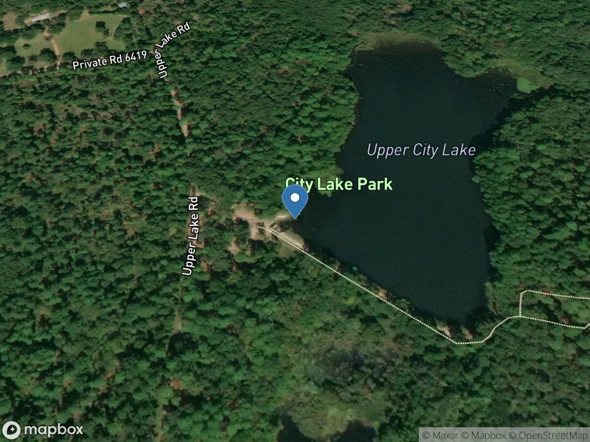 Palestine Upper City Lake